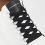 Alexander Smith Wembley Wit Zwart Leren Sneakers White Heren - Thumbnail 18