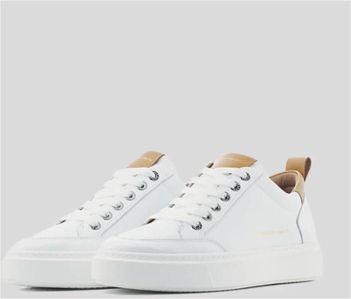 Alexander Smith Sneakers White Heren