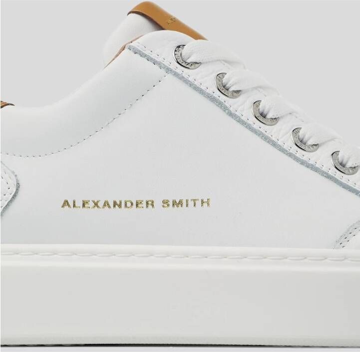Alexander Smith Sneakers White Heren