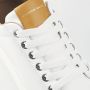 Alexander Smith Witte leren sneakers met blauwe details White - Thumbnail 87