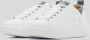 Alexander Smith Wembley Wit Groene Sneakers White Heren - Thumbnail 2