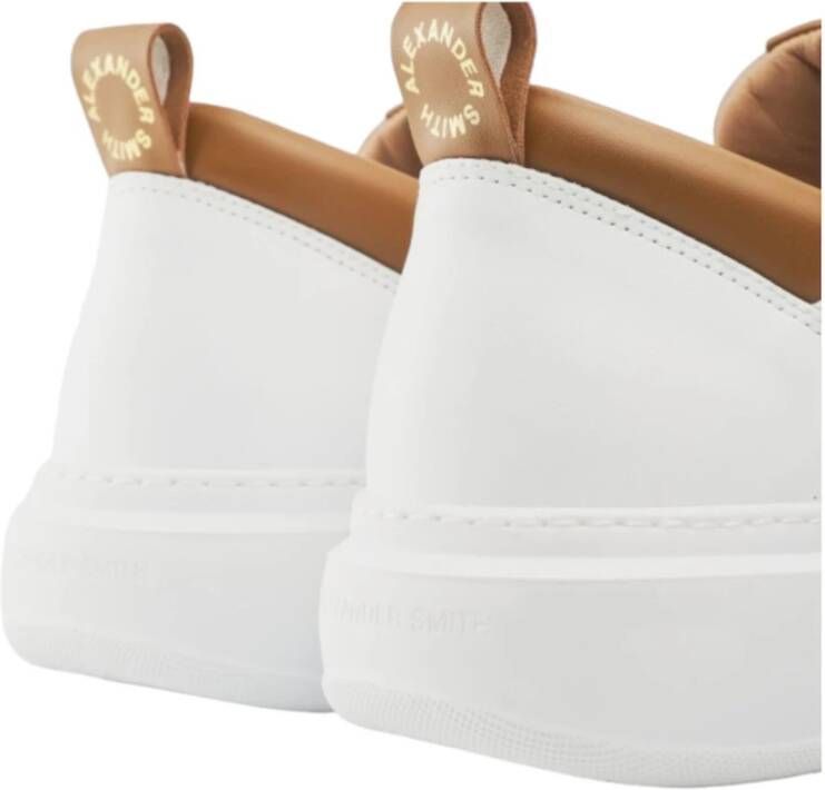 Alexander Smith Sneakers White Heren