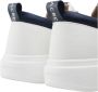 Alexander Smith Eco Wembley Wit Blauw Sneakers White Heren - Thumbnail 20