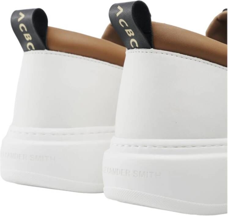 Alexander Smith Sneakers White Heren