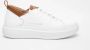 Alexander Smith Wembley Sneakers met Contrastdetails White Heren - Thumbnail 8