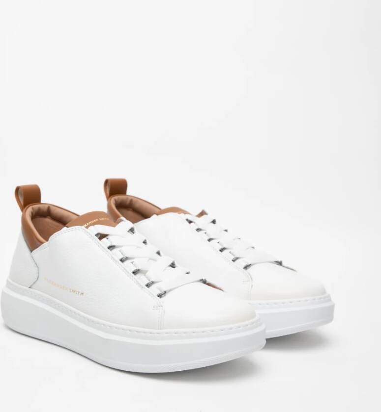 Alexander Smith Sneakers White Heren