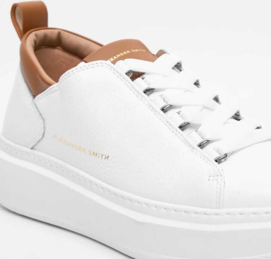 Alexander Smith Sneakers White Heren