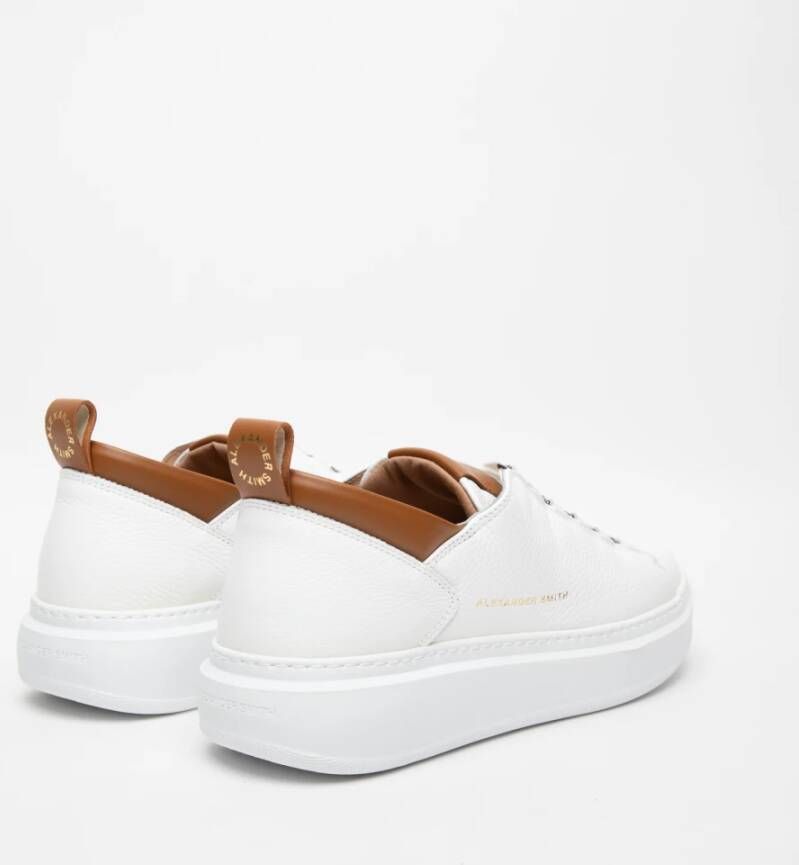 Alexander Smith Sneakers White Heren