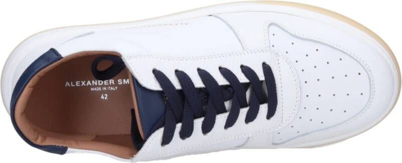 Alexander Smith Sneakers Wit