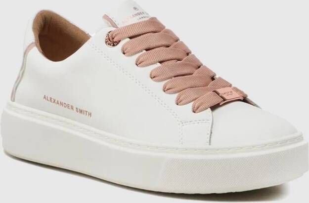 Alexander Smith Sneakers Wit Dames