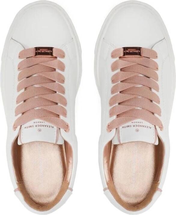 Alexander Smith Sneakers Wit Dames