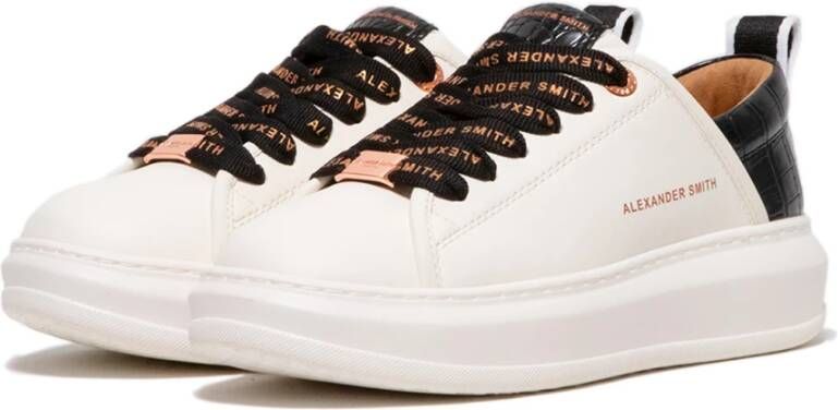 Alexander Smith Sneakers Wit Dames