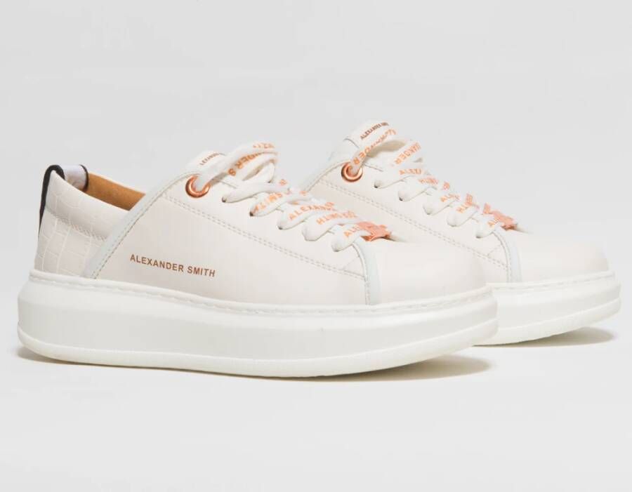 Alexander Smith Sneakers Wit Dames