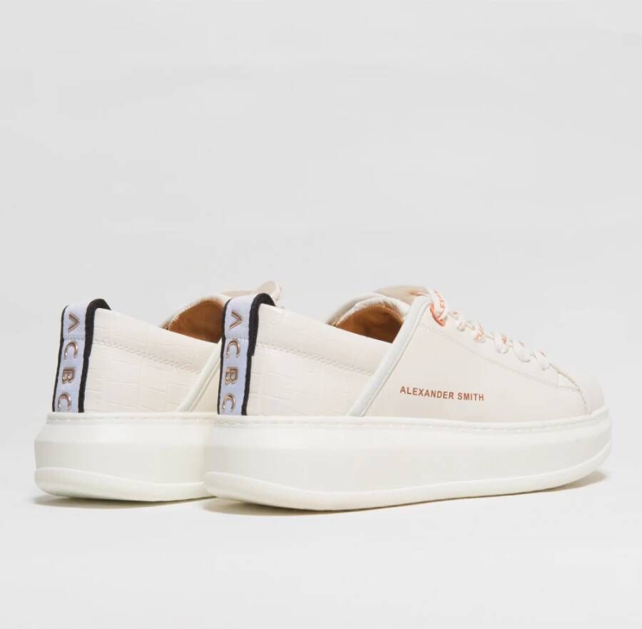 Alexander Smith Sneakers Wit Dames