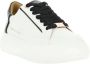 Alexander Smith Sneakers Dames met geborduurd logo White Dames - Thumbnail 8