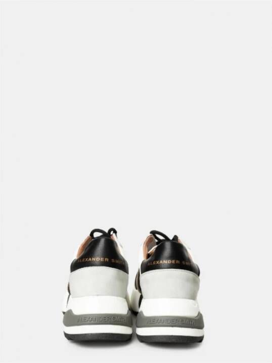 Alexander Smith Sneakers Wit Dames