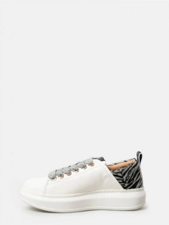 Alexander Smith Sneakers Wit Dames
