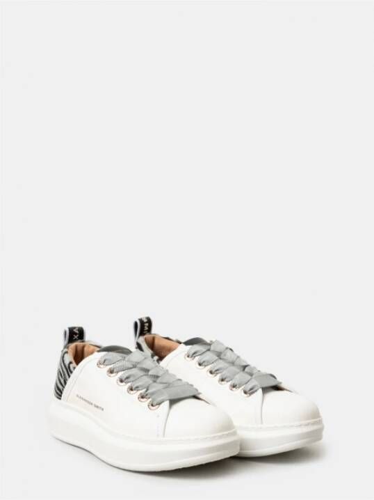 Alexander Smith Sneakers Wit Dames