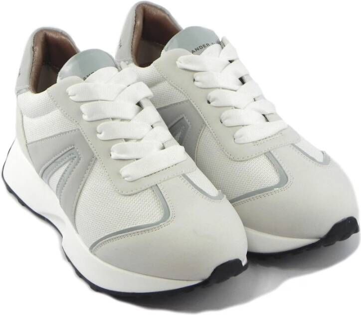 Alexander Smith Sneakers Wit Dames