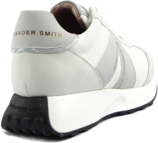 Alexander Smith Sneakers Wit Dames