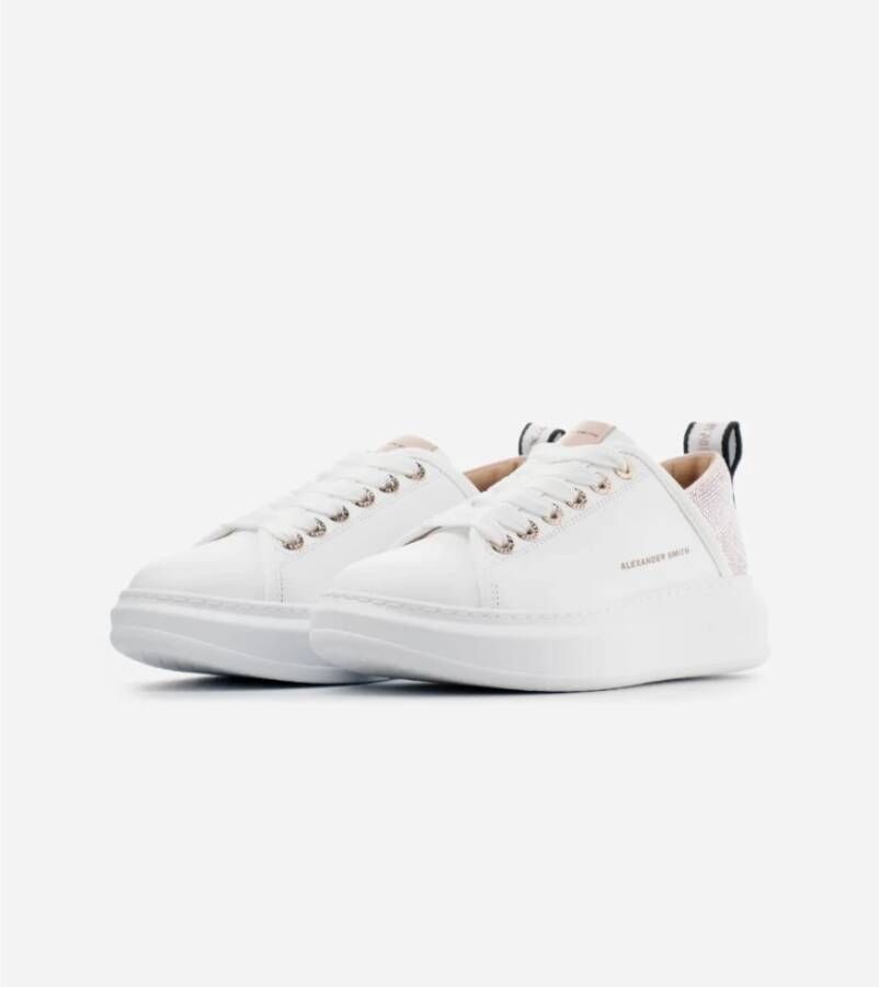 Alexander Smith Sneakers Wit Dames