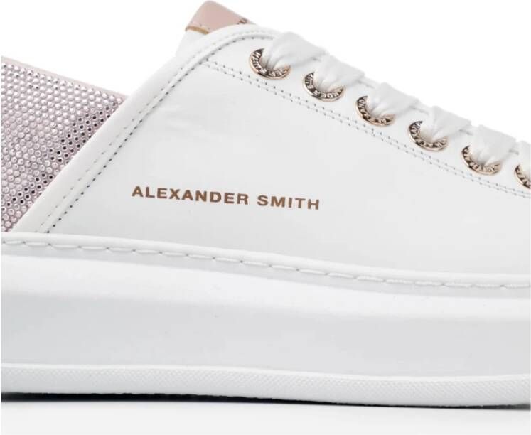 Alexander Smith Sneakers Wit Dames