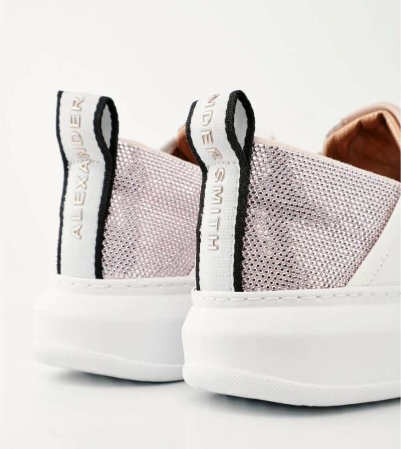 Alexander Smith Sneakers Wit Dames