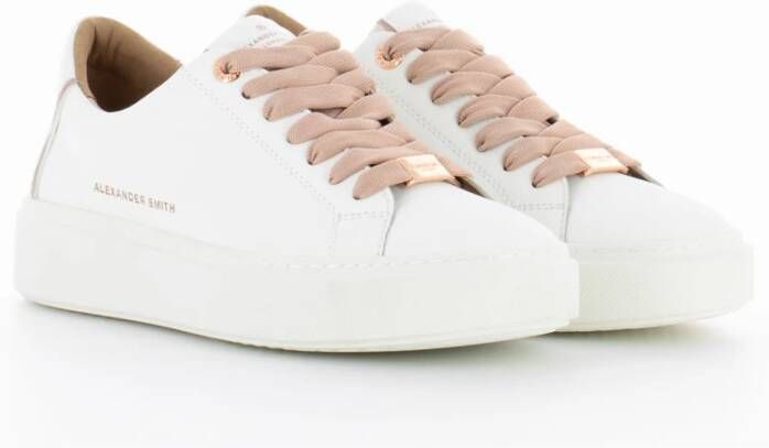 Alexander Smith Sneakers Wit Dames