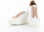 Alexander Smith Minimalistische Leren Sneakers White Dames - Thumbnail 8