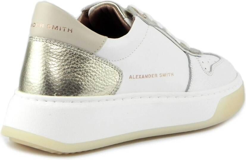 Alexander Smith Sneakers Wit Dames