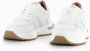 Alexander Smith Witte Leren Sneaker White Dames - Thumbnail 4
