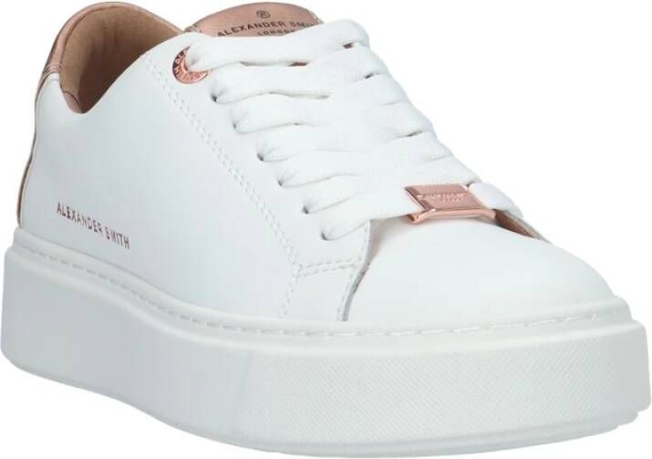 Alexander Smith Sneakers Wit Dames