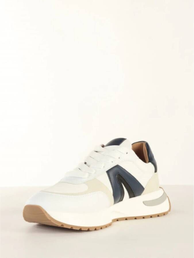 Alexander Smith Sneakers Wit Heren