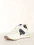 Alexander Smith Witte Blauwe Leren Sneaker White Heren - Thumbnail 6