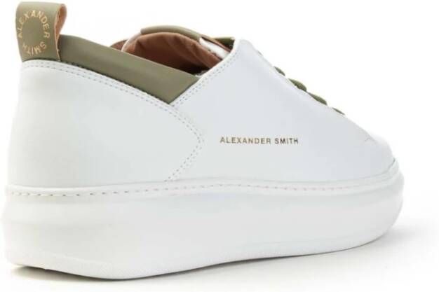 Alexander Smith Sneakers Wit Heren