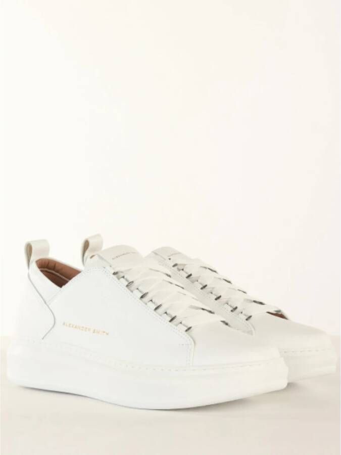 Alexander Smith Sneakers Wit Heren