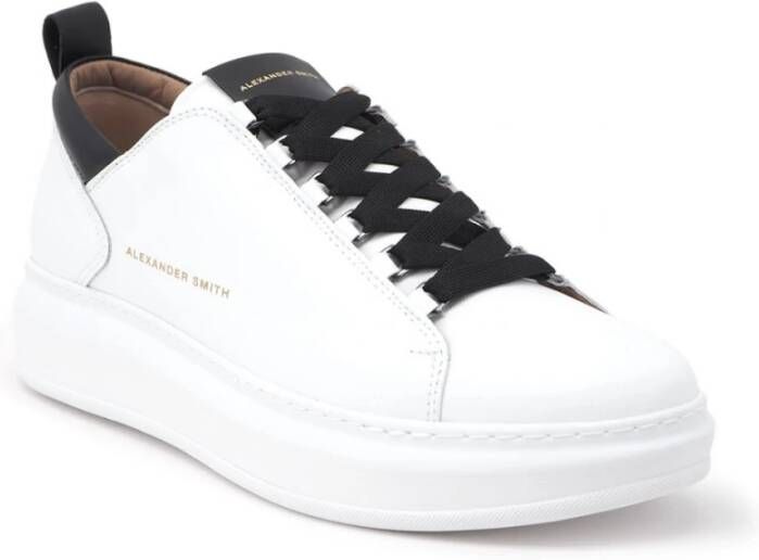 Alexander Smith Sneakers Wit Heren