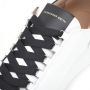 Alexander Smith Leren Sneaker met Contrast Inzetstukken White Heren - Thumbnail 5