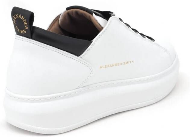 Alexander Smith Sneakers Wit Heren