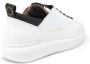 Alexander Smith Leren Sneaker met Contrast Inzetstukken White Heren - Thumbnail 6