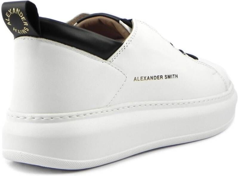 Alexander Smith Sneakers Wit Heren