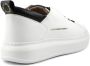 Alexander Smith Leren Sneaker met Contrast Inzetstukken White Heren - Thumbnail 10