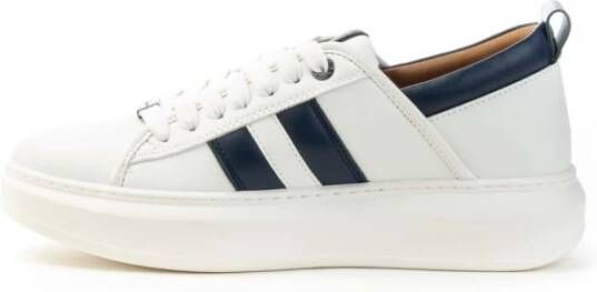Alexander Smith Sneakers Wit Heren
