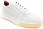 Alexander Smith Leren Sneakers voor Mannen White Heren - Thumbnail 6