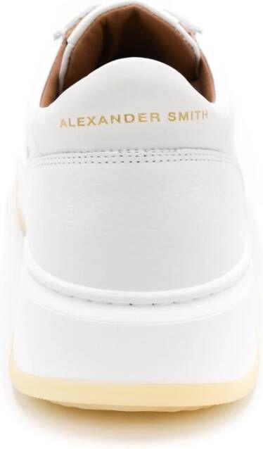 Alexander Smith Sneakers Wit Heren