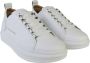 Alexander Smith Wembley Total White Leren Sneakers White Heren - Thumbnail 9