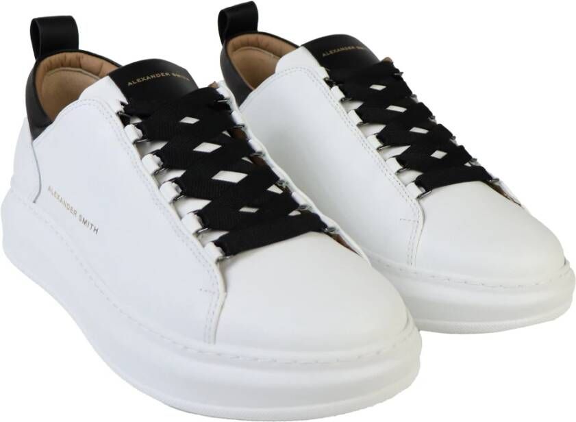 Alexander Smith Sneakers Wit Heren