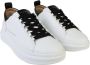 Alexander Smith Wit Zwart Sneakers Herfst Winter 2023 2024 White Heren - Thumbnail 8