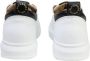 Alexander Smith Leren Sneaker met Contrast Inzetstukken White Heren - Thumbnail 9