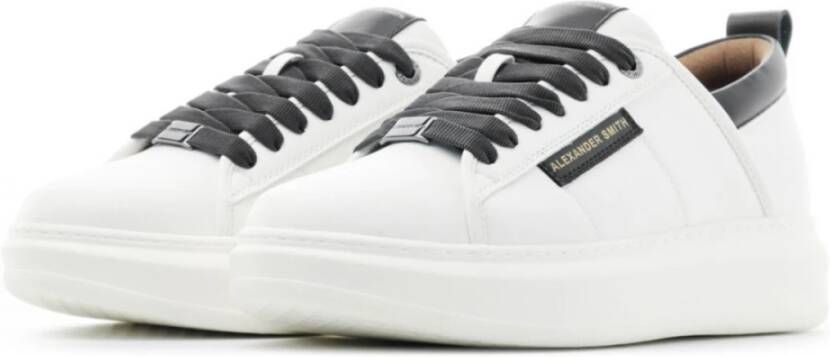 Alexander Smith Sneakers Wit Heren